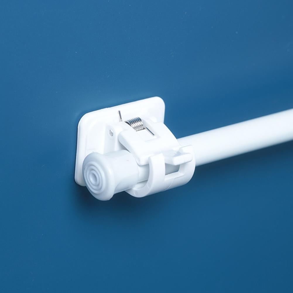 Curtain Rail Pole 30-50cm/40-70cm/60-110cm Cupboards/window/kitchen