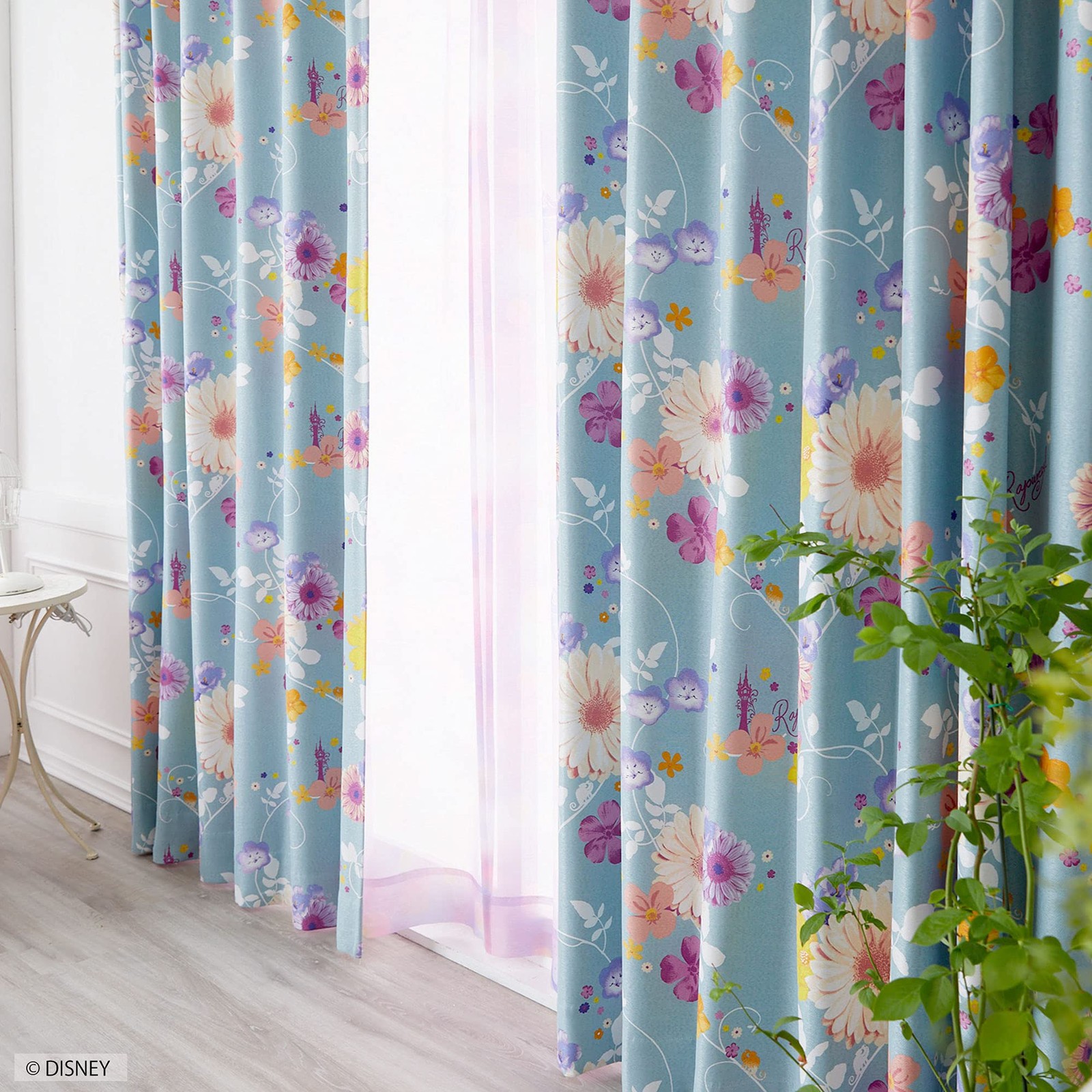 Disney Princess Curtain Drape, 1 Panel, 100 x 200 cm, BG 323-75646