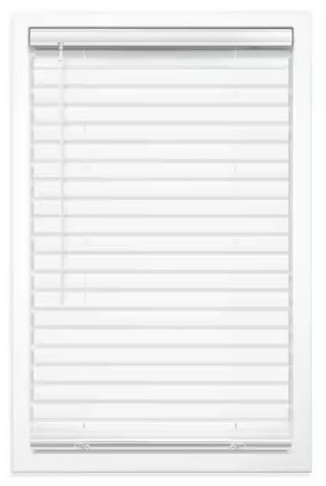Premium Vinyl Blinds/Shades, White 29×64, Room darkening, StyleWell,