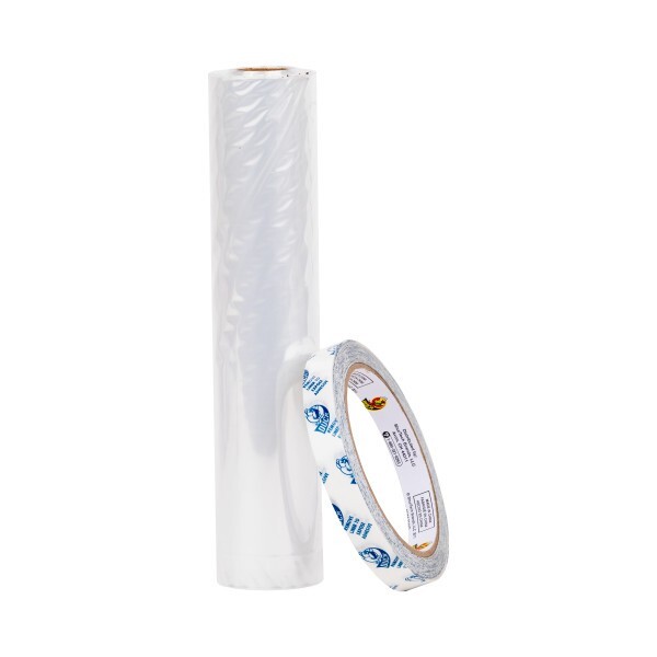 Duck # 288213 Duck Brand Rolled Shrink Film Window Kit – Clear, 10 windows, 62 i
