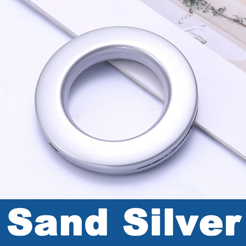 Plastic Eyelets Rings 42mm Round Self Sealing Eyelets Clips For Curtain Grommet