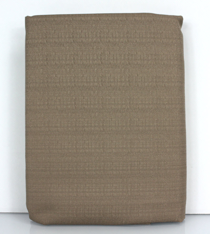 2 Panels – Eclipse BRAXTON Blackout Drapes – 63″ L KHAKI Tan Beige 🌟NEW🌟