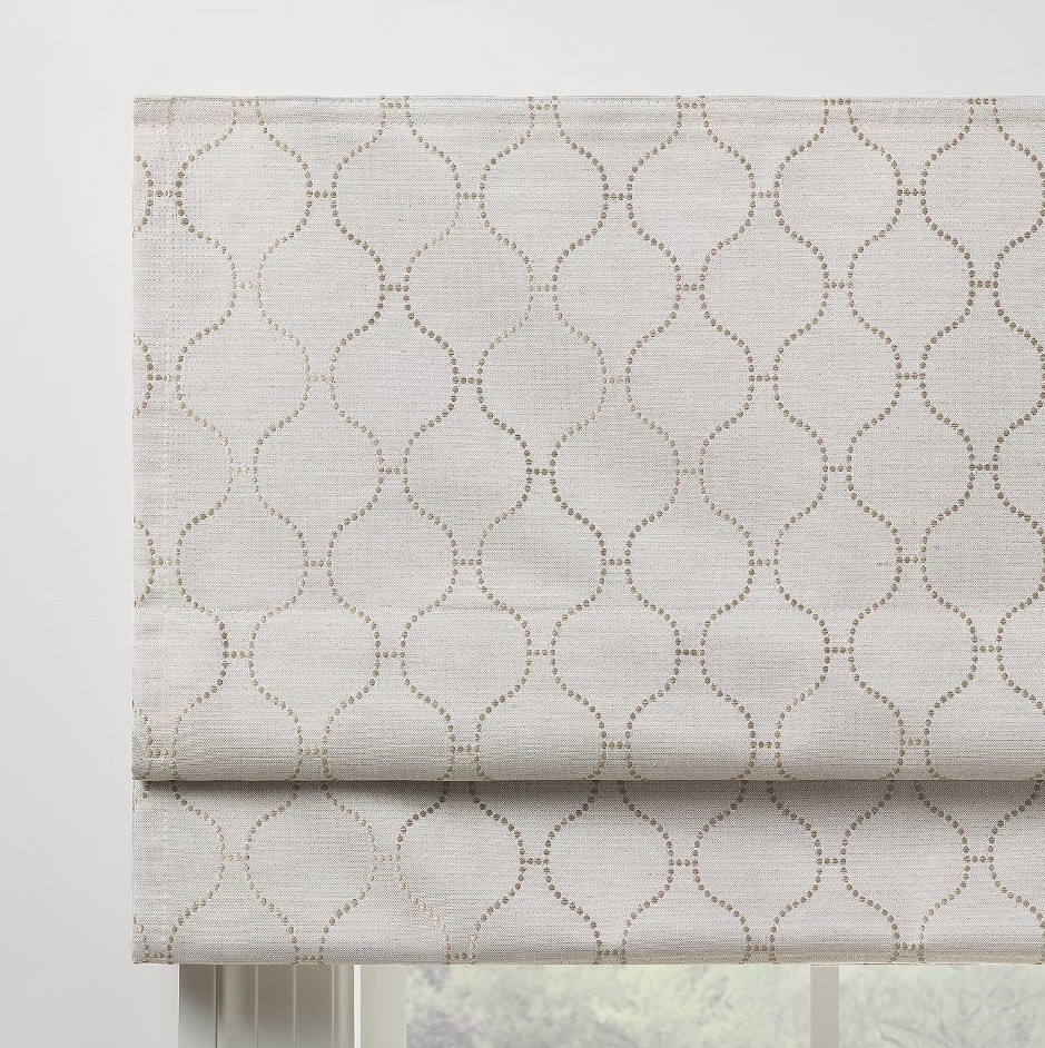 Darien Energy Saving Cordless Blackout Roman Shade – Multiple Sizes and Colors
