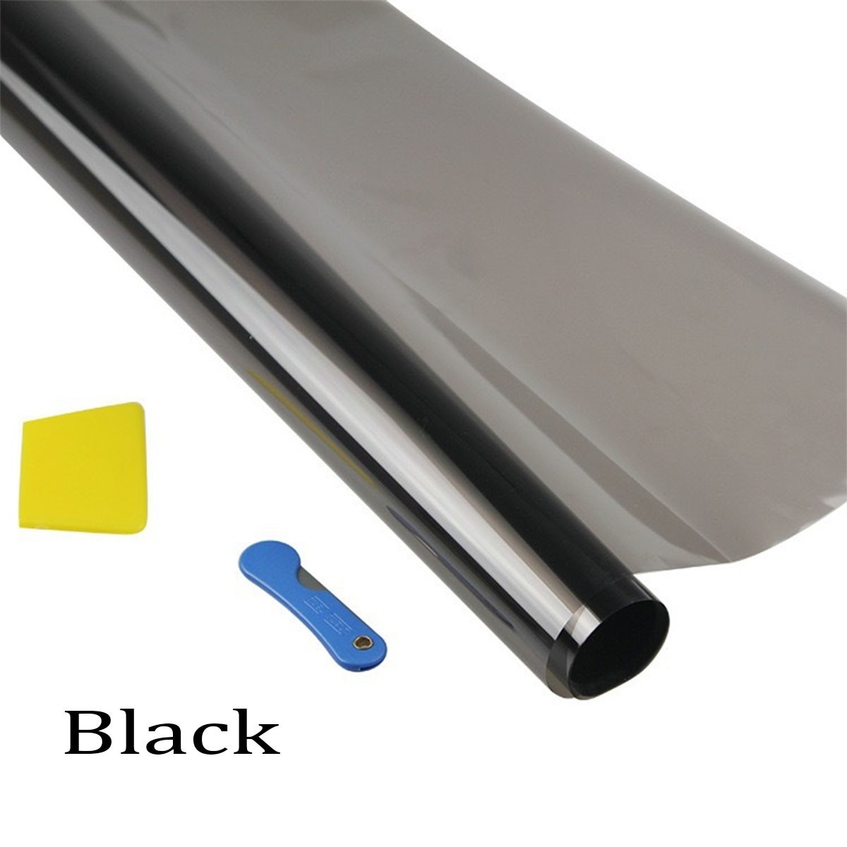 Window Tint One Way Mirror Film UV Heat Reflective Home Office Car window