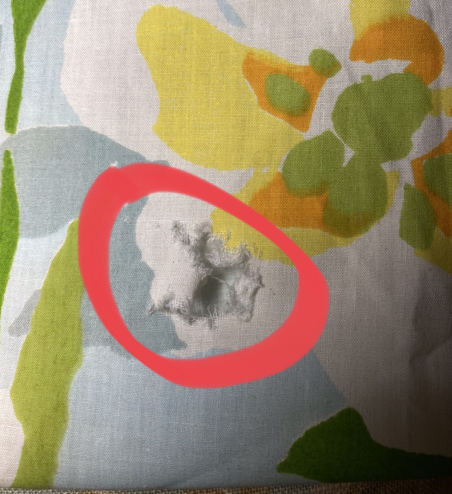 2 Flower Power Cotton Sheets Made Into Rod Pocket Curtain Panels TWO 96x66x2=132