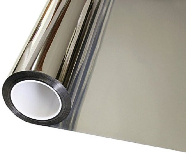 12″x 24″ Window Tint One Way Mirror Film UV Heat Reflective Home Heat Insulation