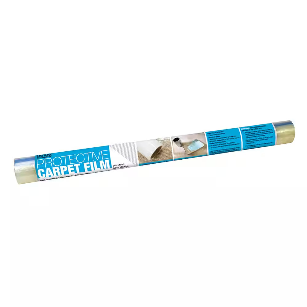 24 In. X 100 Ft. 2 Mil Carpet Protection Film
