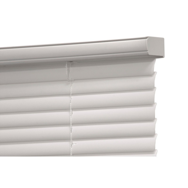 Cordless Vinyl Mini Blinds Light Filtering Indoor Window Treatment Easy Install