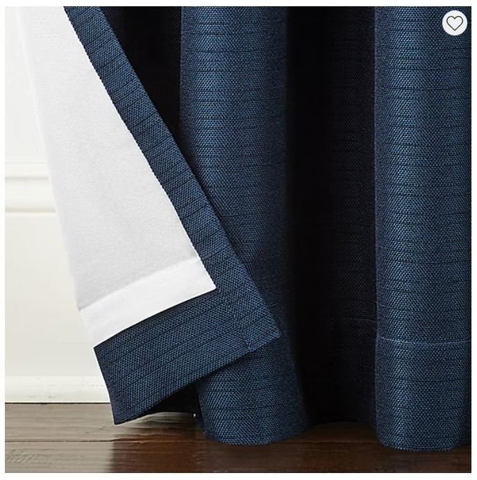 Linden Street Gwen Light-Filtering Single Panel Curtains – Choose Options –