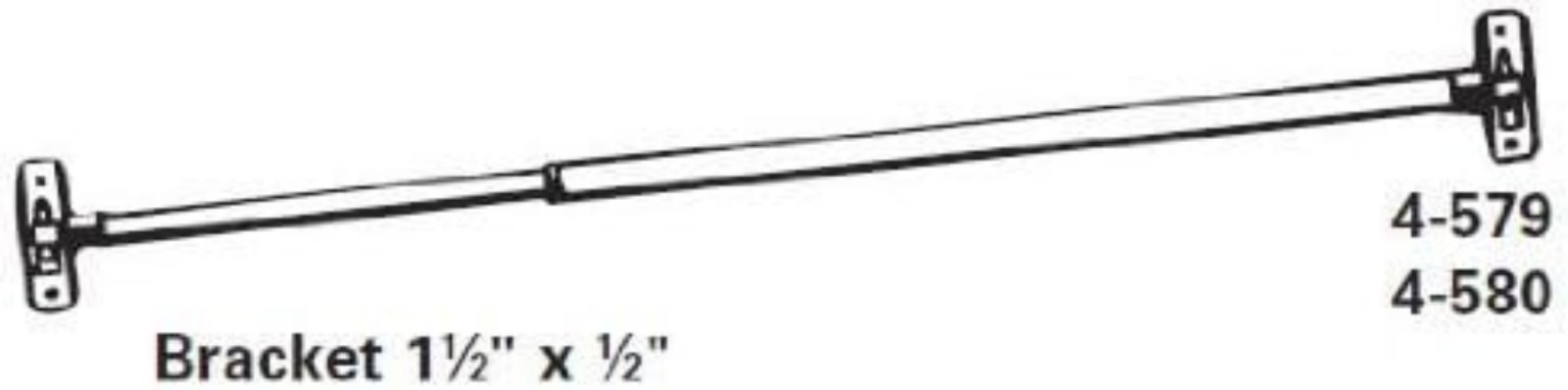 COLIBROX Swivel End Sash Curtain Rods 5/16-Inch 2 Rods per Pack 12 to 21-Inch…