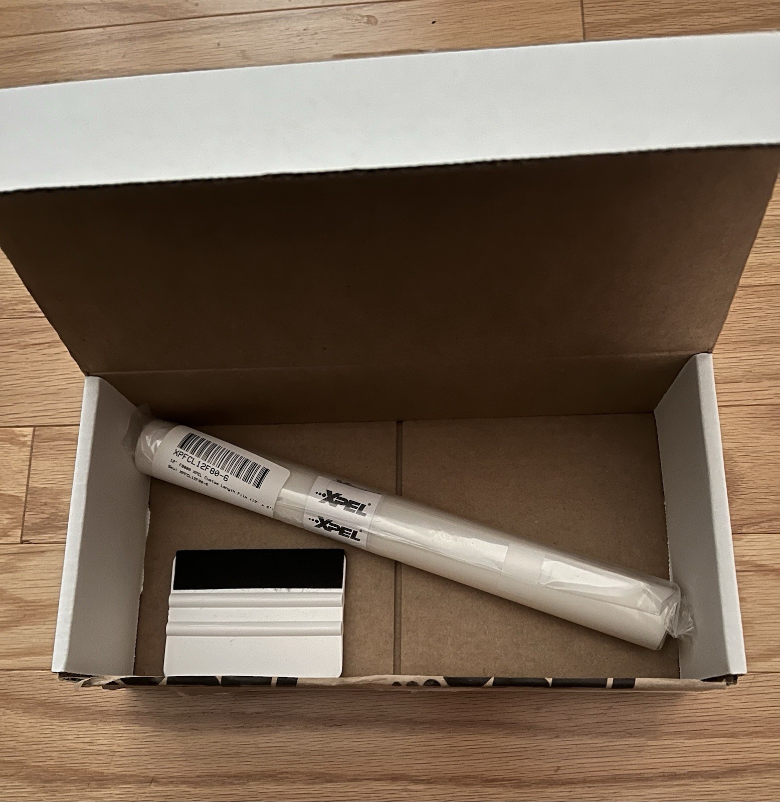 XPEL Gloss Surface Protection Film 12 Inch x 72” (1 X 6 Ft)
