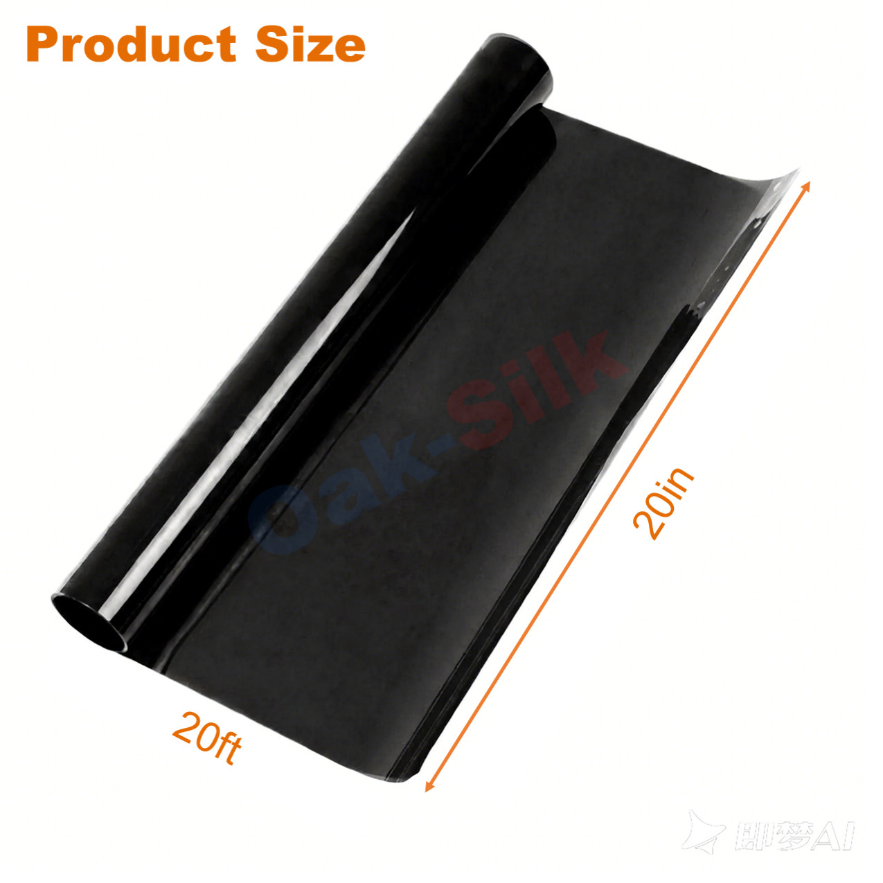 Nano Ceramic Window Tint Film 20″ x 20FT 2mil 2PLY IRR 95%+ 5% 15% 35% VLT
