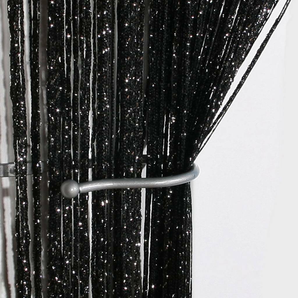 Door String Curtain Room Divider Panel Window Tassel Fringe Beads Fly Screen