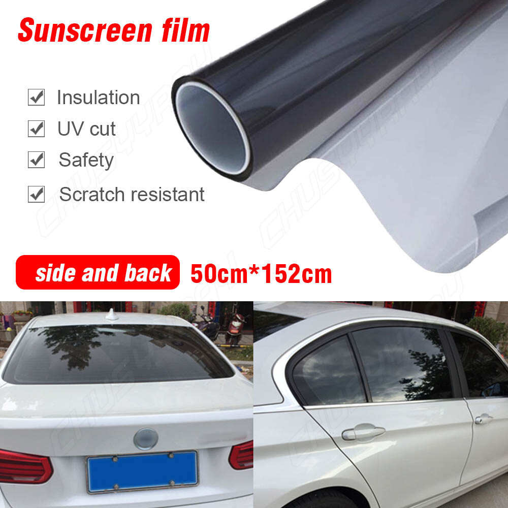 50X152CM Uncut Roll Window Tint Film 15% VLT 20″ Car Home Office Glass