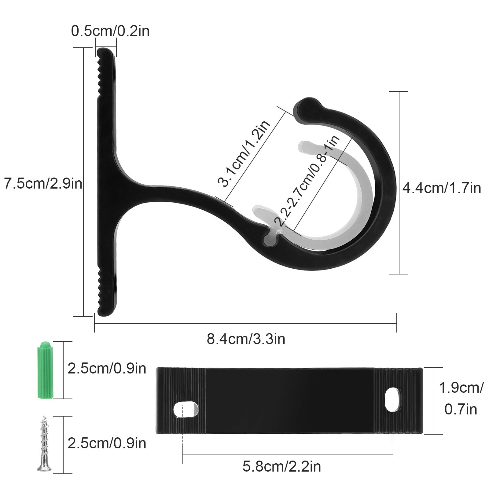 Universal Magnetic Treadmill Safety Key Security Lock Fit for Sole Xterra