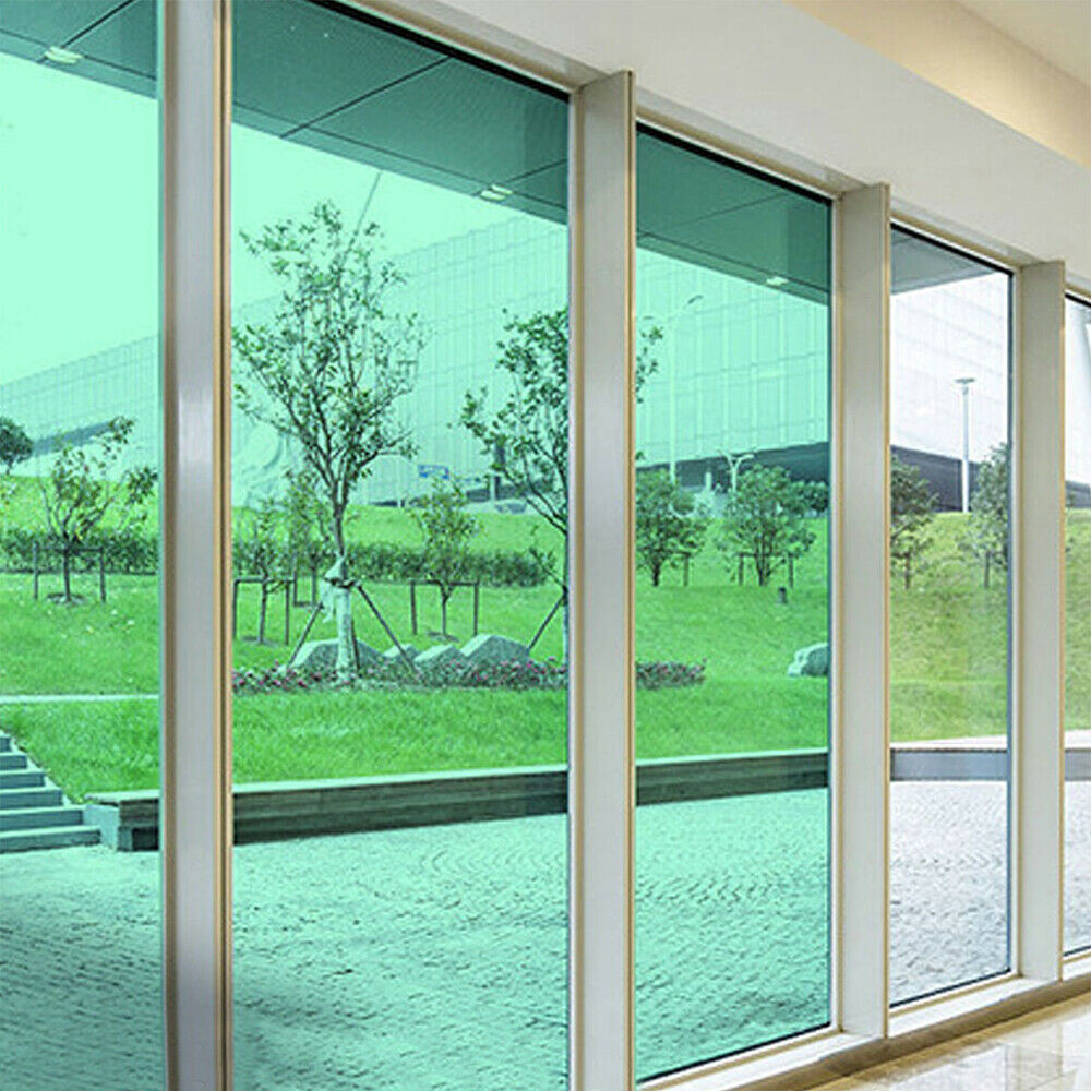 One Way Mirror Reflective Window Film Privacy Glass Solar Tint 24″ 35″ Wide