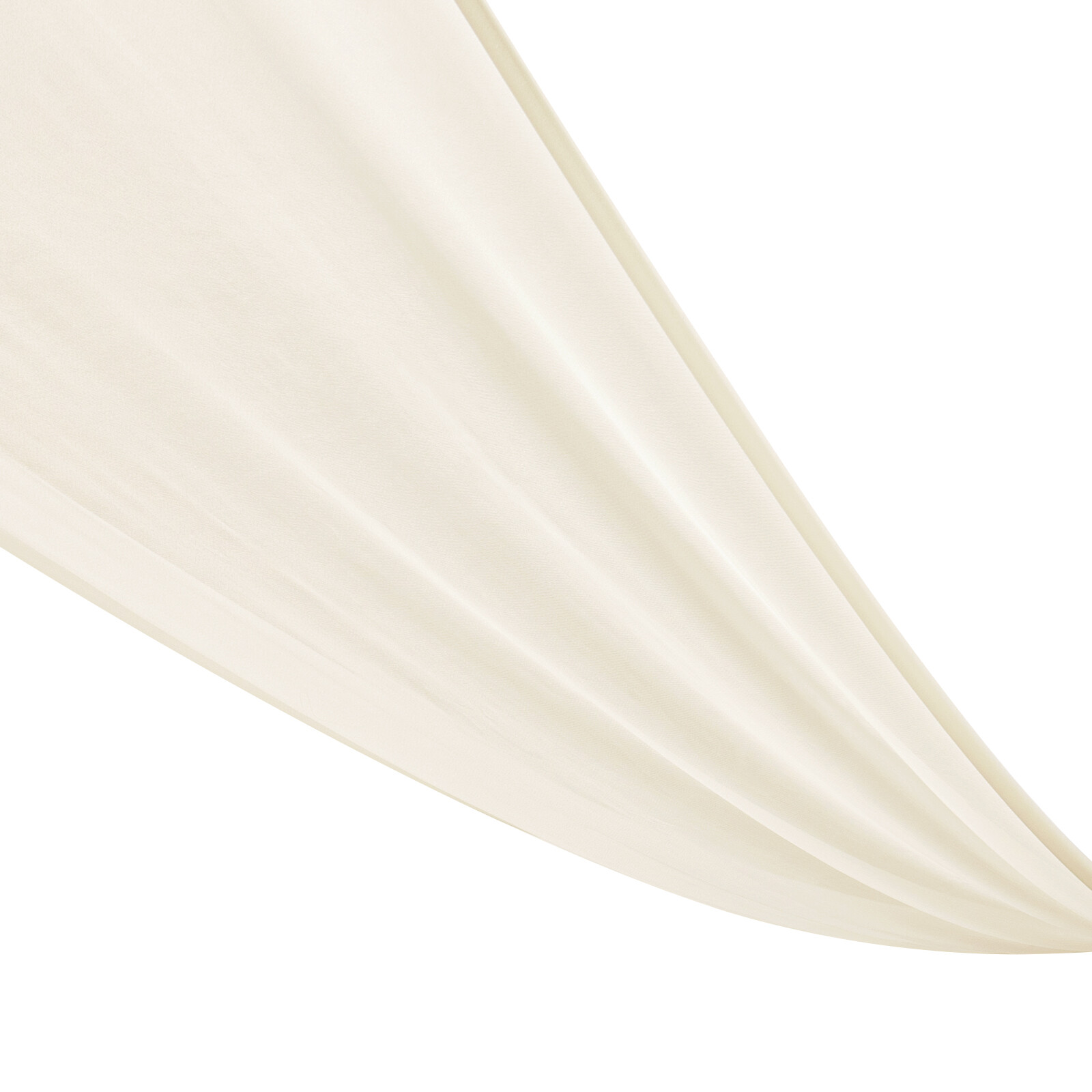 6 chiffon Beige ceiling drapery for Party Ceremony Stage Wedding Decoration NEW