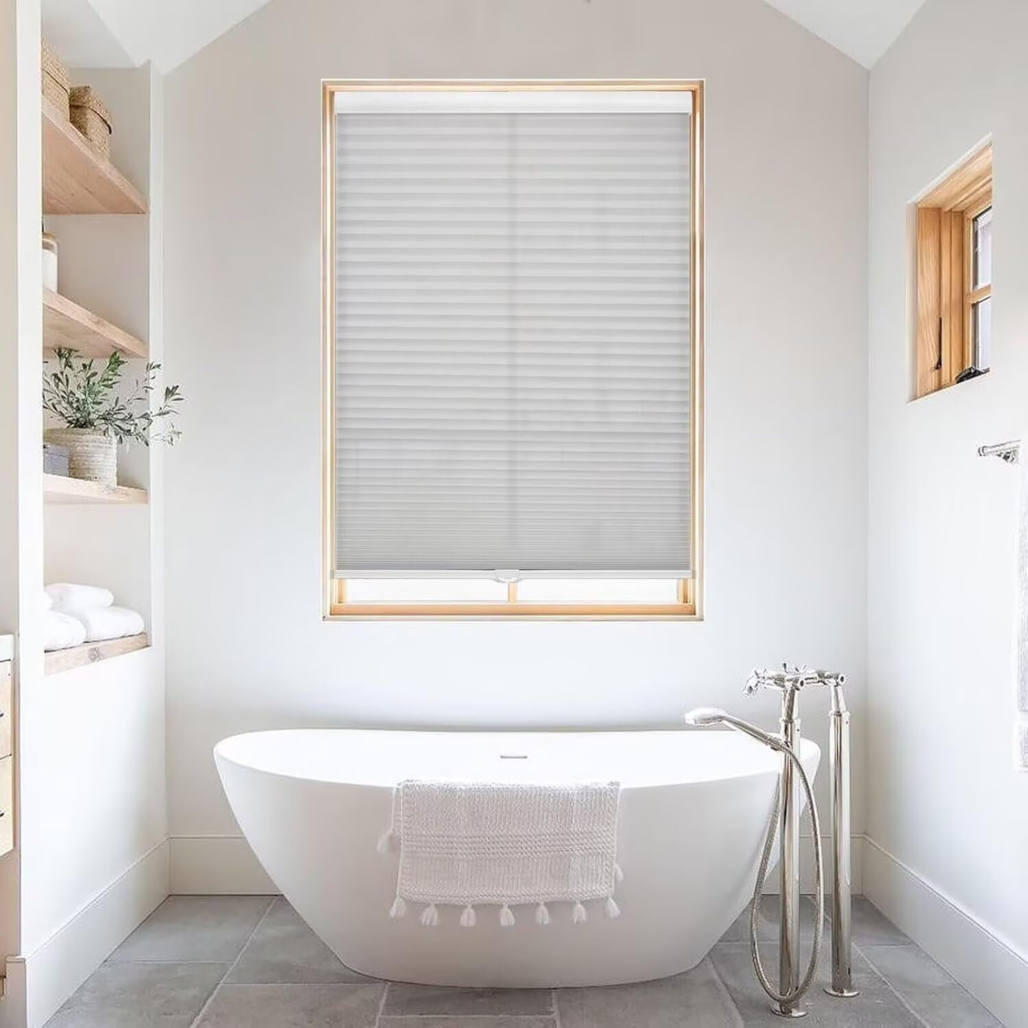 MYshade 1.5-Inch Cellular Cordless Light Filtering Shades, Honeycomb Window Blin