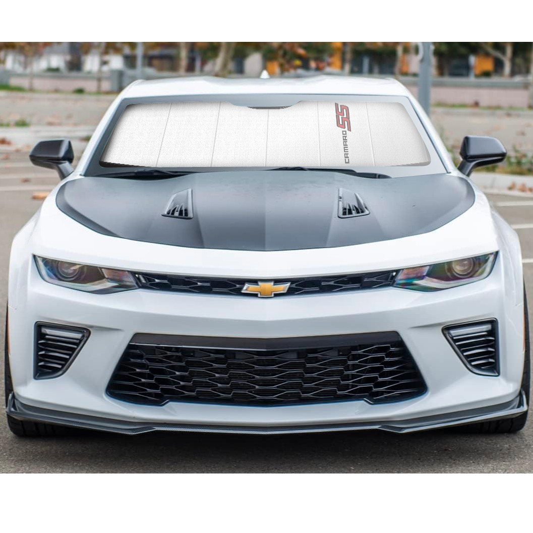 Chevrolet Camaro SS Coupe 2016 to 2024 Custom Fit Folding Sun Shade