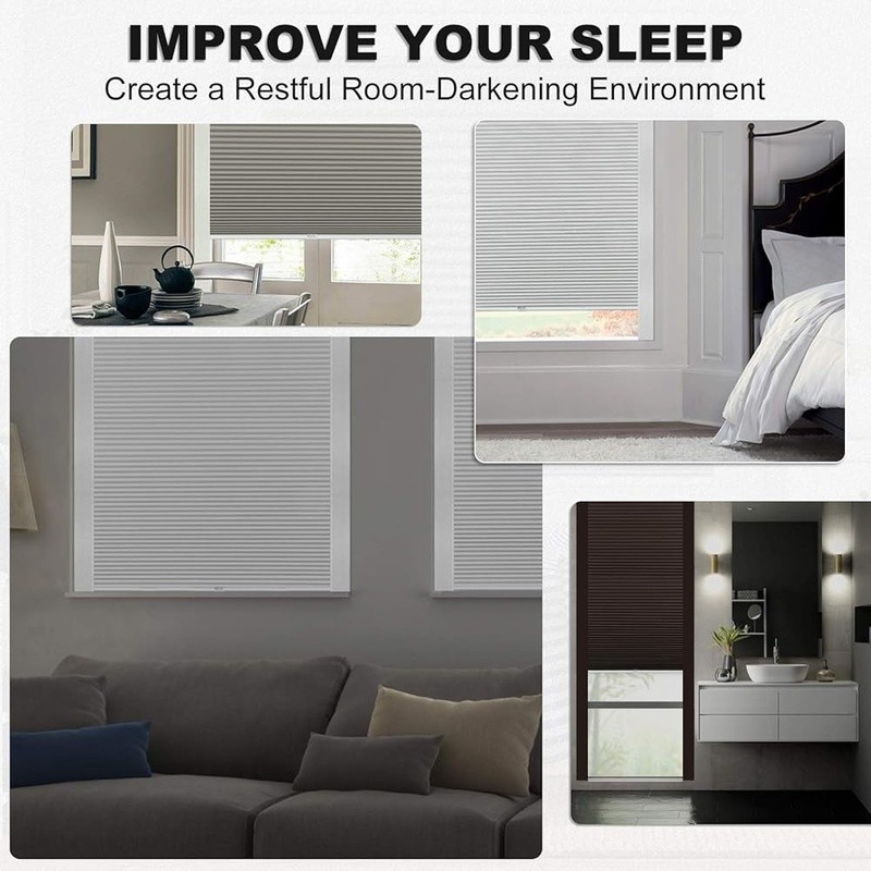 Light Blocking Strips Window Covering Light Gaps Blocker Easy Install PVC New