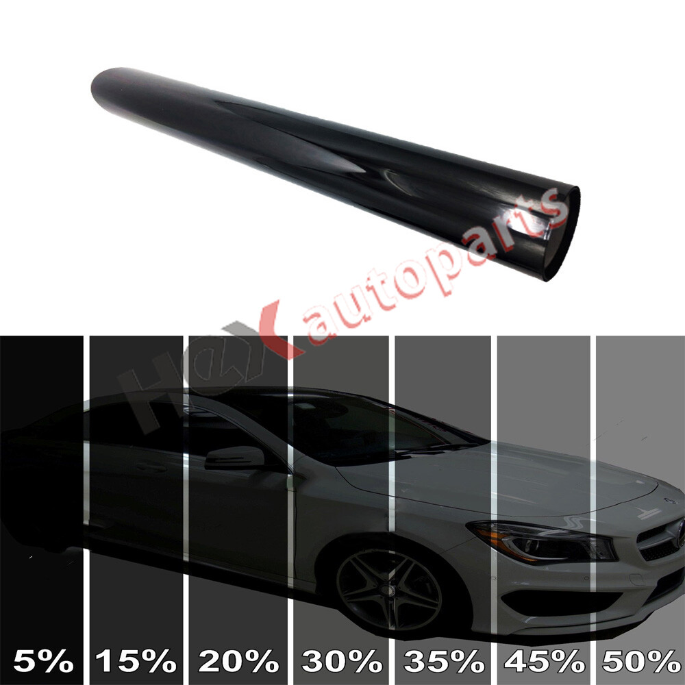 Uncut 40″x100FT 20″x100FT Car Window Tint Film Roll with Shades 5%,15%,20%,35%