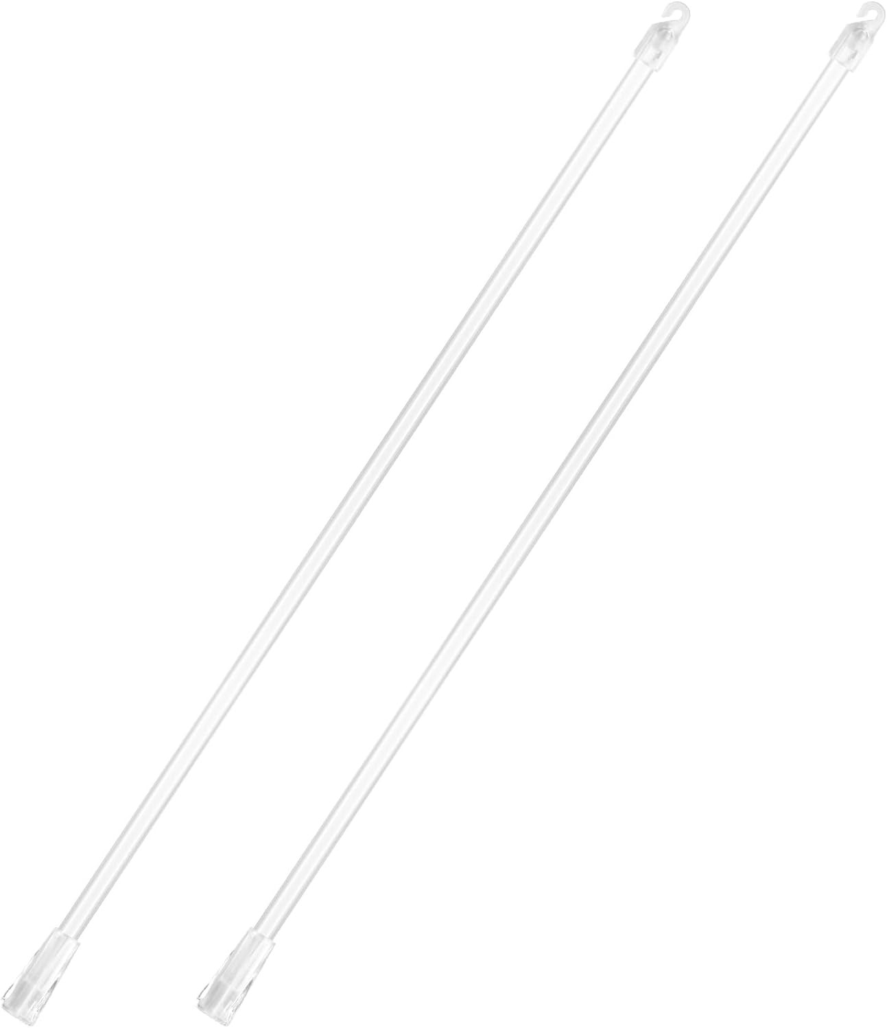 17 Inches 2 Pieces Blind Wand, Vertical Blinds Free Size, as Picture Show