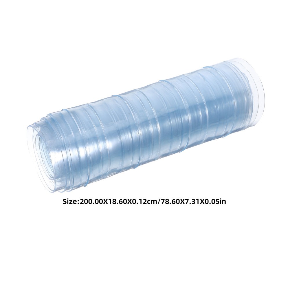 Dog Door Replacement Flap Pvc Vinyl Strip For Dog House Cat Doors Flexible Soft
