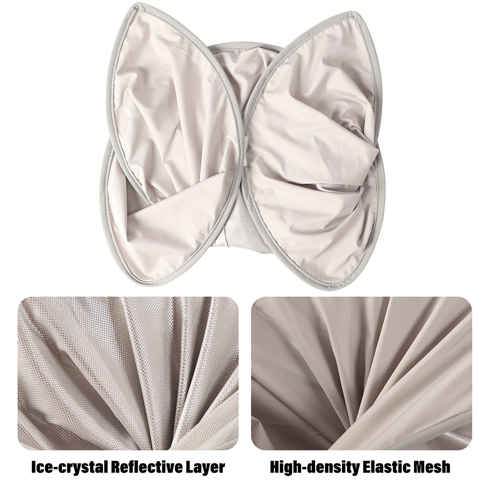 For Tesla Model 3 2023-2025 Sunshade Roof Window Insulation UV 2PCS