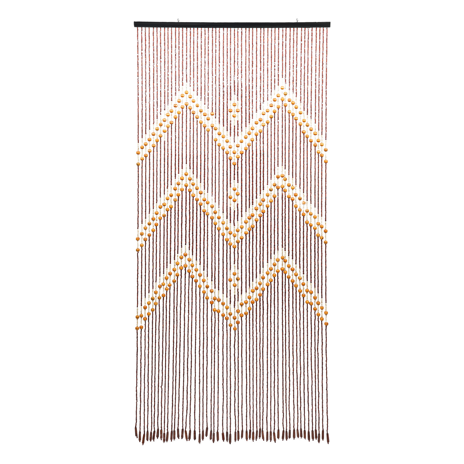 Natural Bamboo 52 Strands Handmade Curtain Beads Window Door Shoji Room Divider