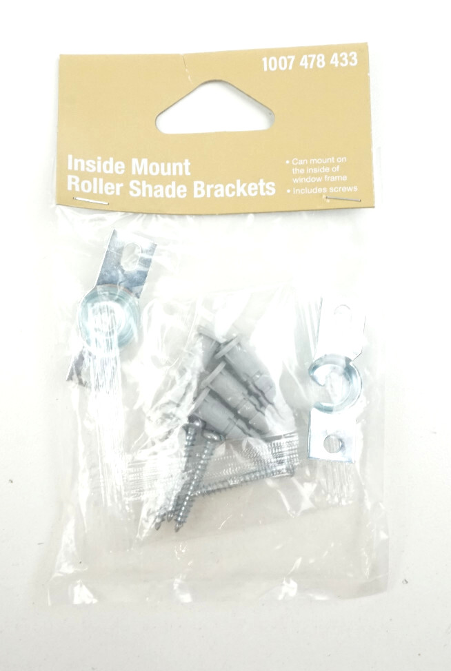 Outside Mount Roller Shade Brackets 1007 478 439