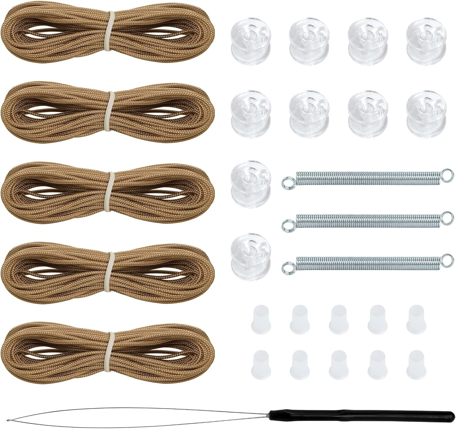 RV Pleated Shade Repair Kit RV Window Shade Restringing Kit for Day Night Pleat