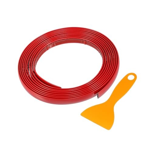 Car Truck Window Trim Strip 2/5″ 10mm Width 10Ft 300cm Self Adhesive Scratch