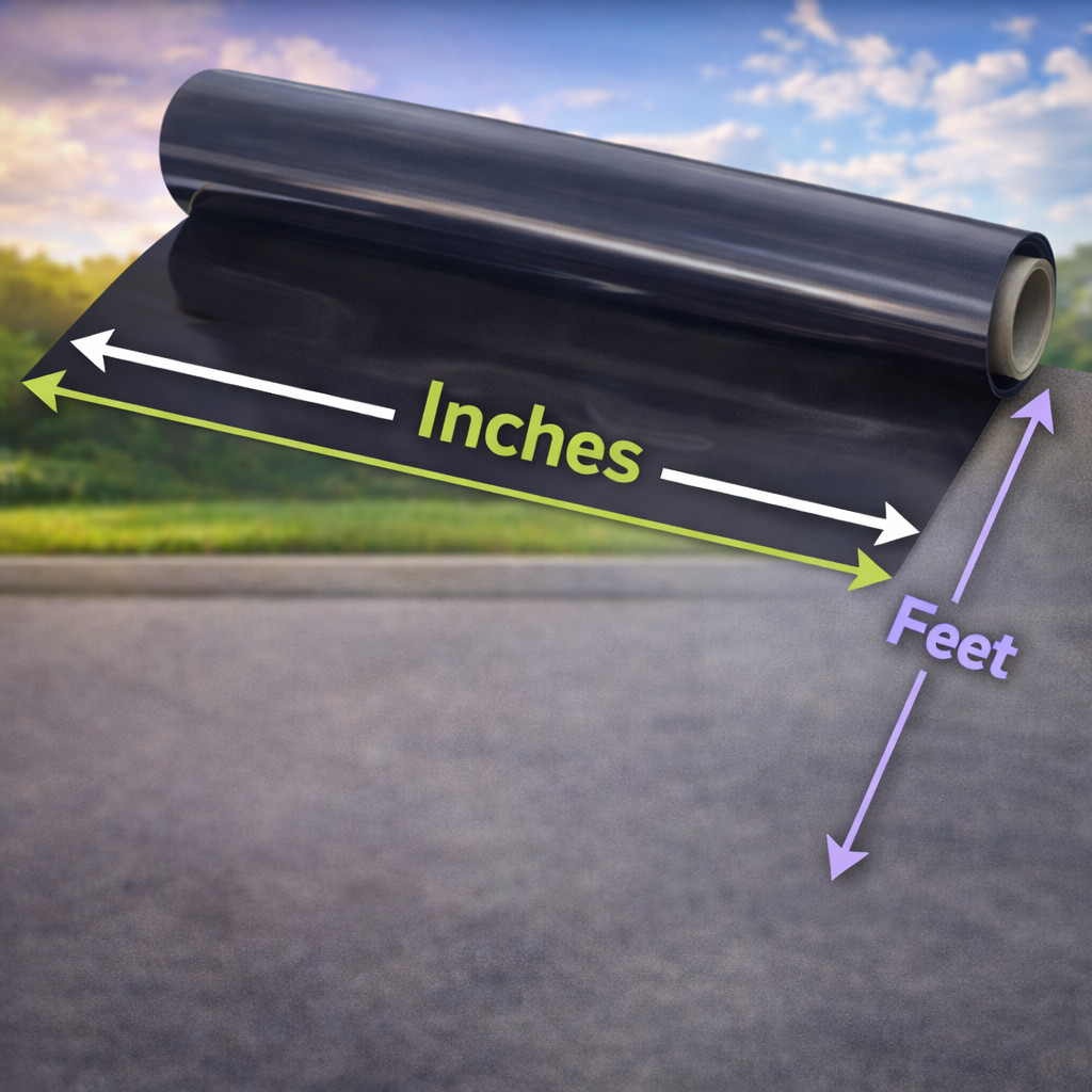 Ceramic Window Tint Roll for Home, Office, Car, Truck, Auto – Any Size & Shade