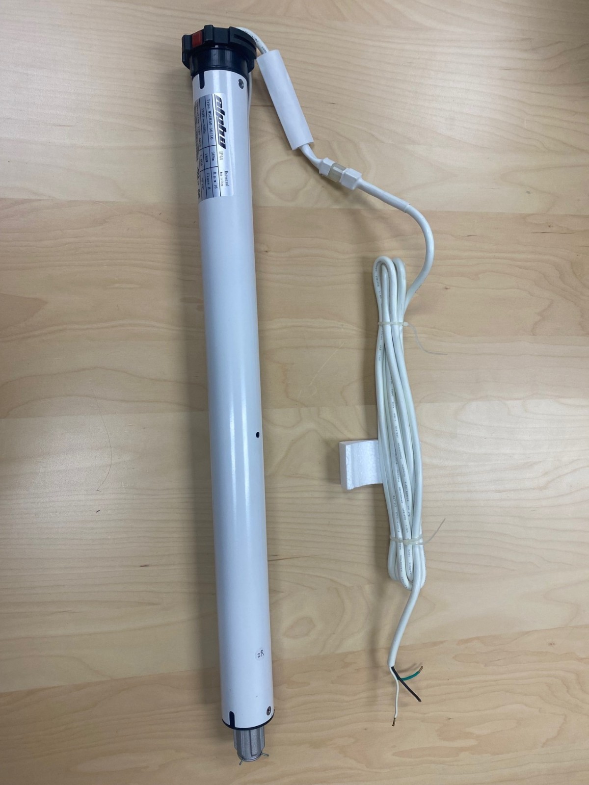 New Alpha Tubular Shade Motor WSER 50 30/16 120v