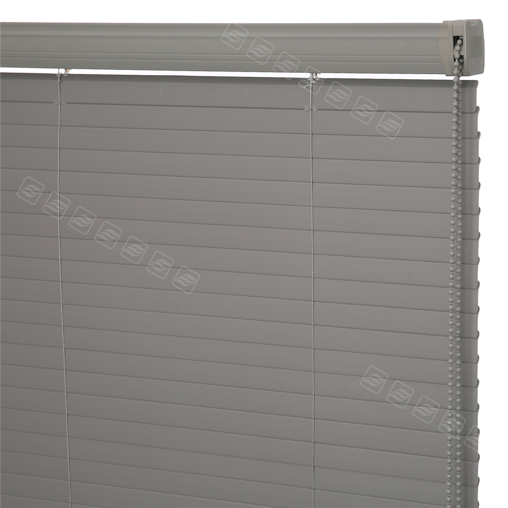 Changshade Custom Mini Blind Window Blinds Corded 1” Vinyl Horizontal Shades