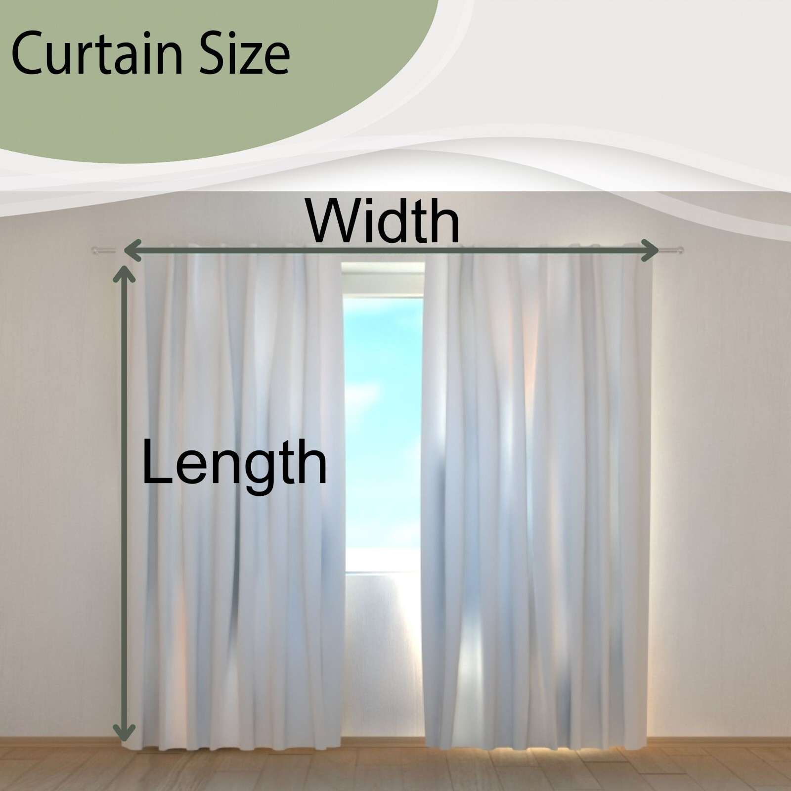 3D Curtain Printed Esther Flowers and Butterflies image Wellmira Made to Measure