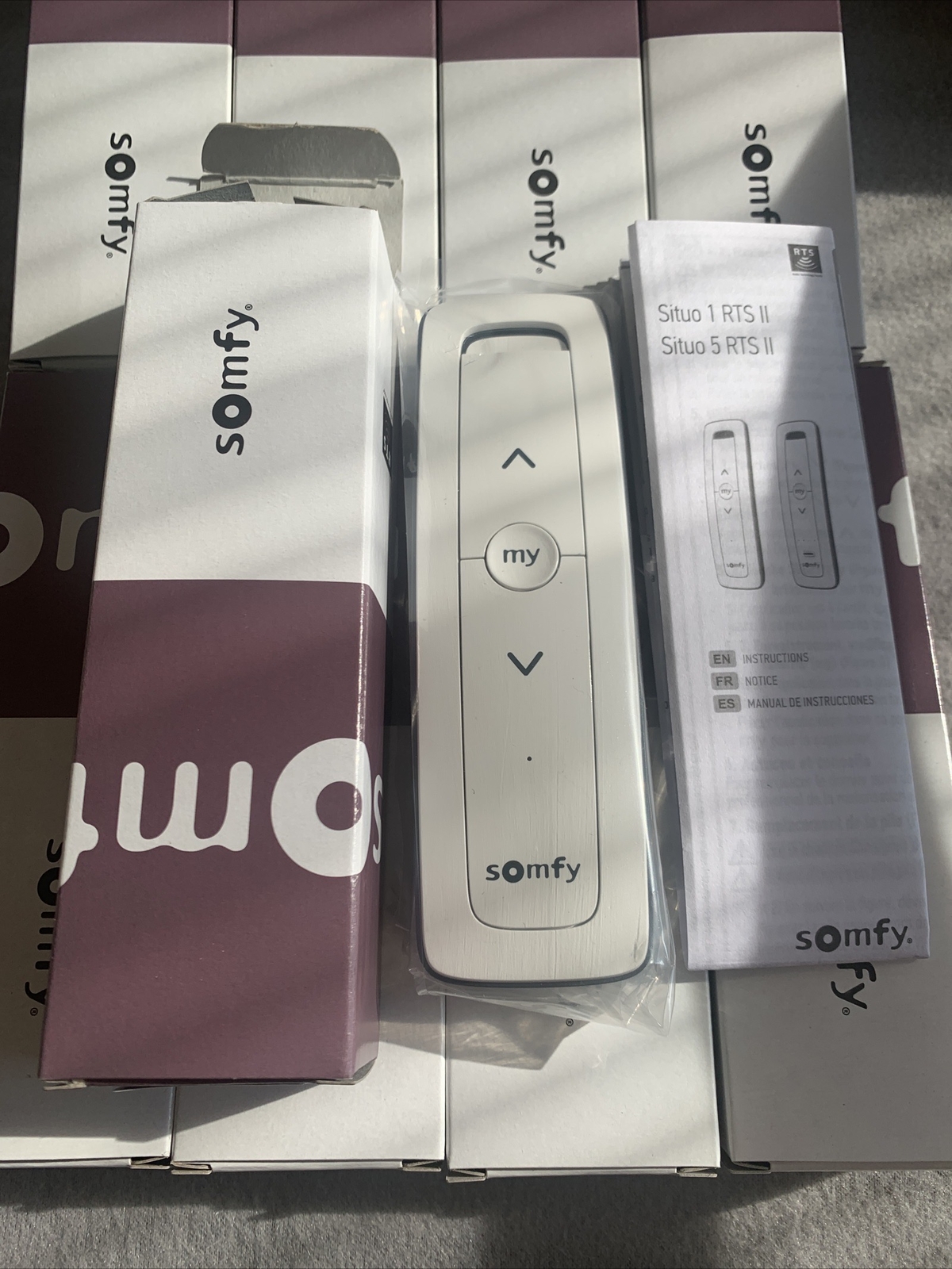 Somfy Situo 1 RTS FCC PURE II Remote for Somfy Shades Shades 1870571B Each