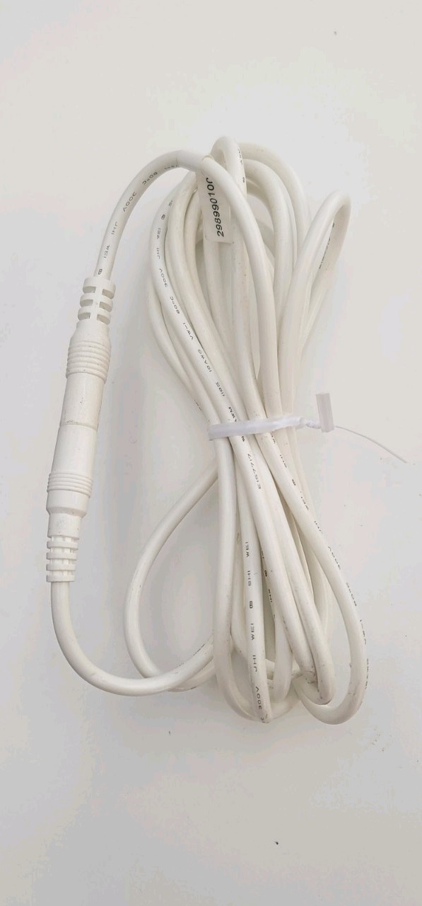 Hunter Douglas Powerview 10ft 18V DC Plug-In Power Cable Only