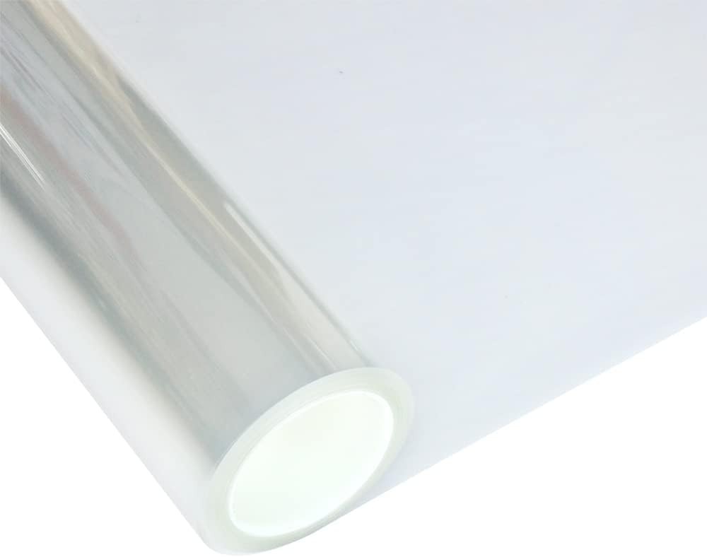 2MIL Clear Safety Window Film UV Blocking Security Window Glass Protection