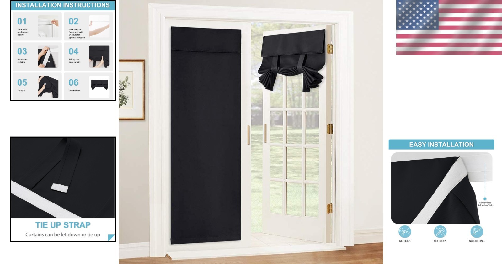 Versatile Blackout Window Shade – Portable Privacy Solution-~”