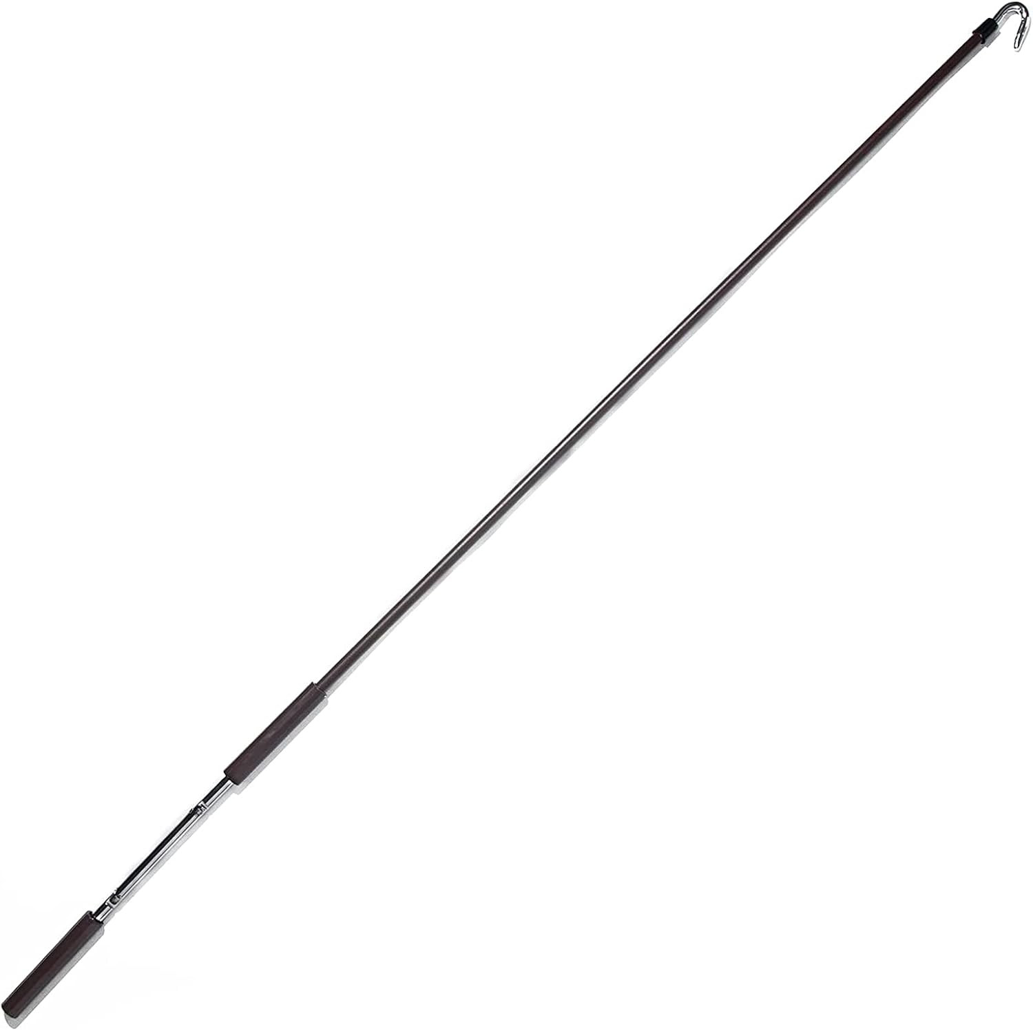 Universal Metal Crank Wand Replacement for Exterior Sun Shades, Brown