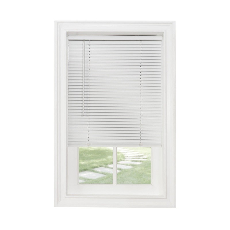 Cordless Mini Blinds Light Filtering Window Treatment Wand Tilt Child Pet Safe