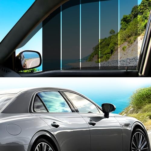 20% VLT Ceramic Car Window Tint – (20in * 20ft) Windows 20in x 20ft 20%vlt