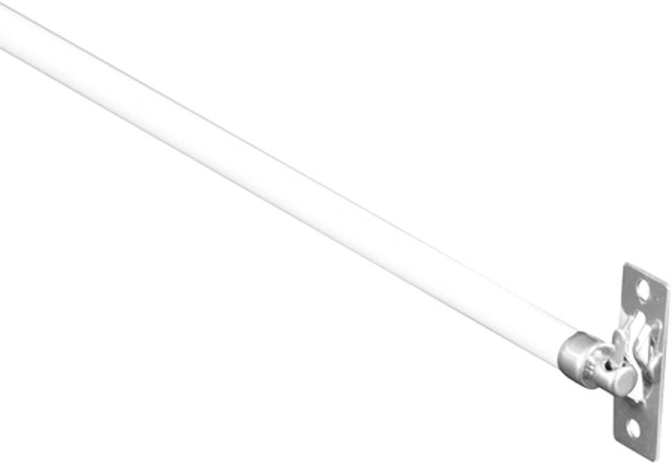 COLIBROX Swivel End Sash Curtain Rods 5/16-Inch 2 Rods per Pack 12 to 21-Inch…