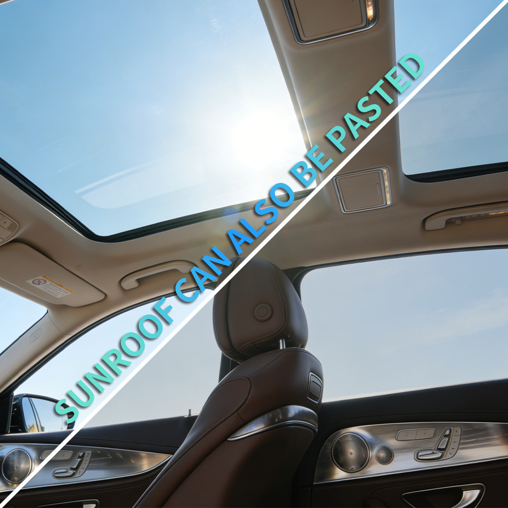 Nano Ceramic Window Tint Film Roll 5% 20% 35% VLT for Home, Office, Car, Truck