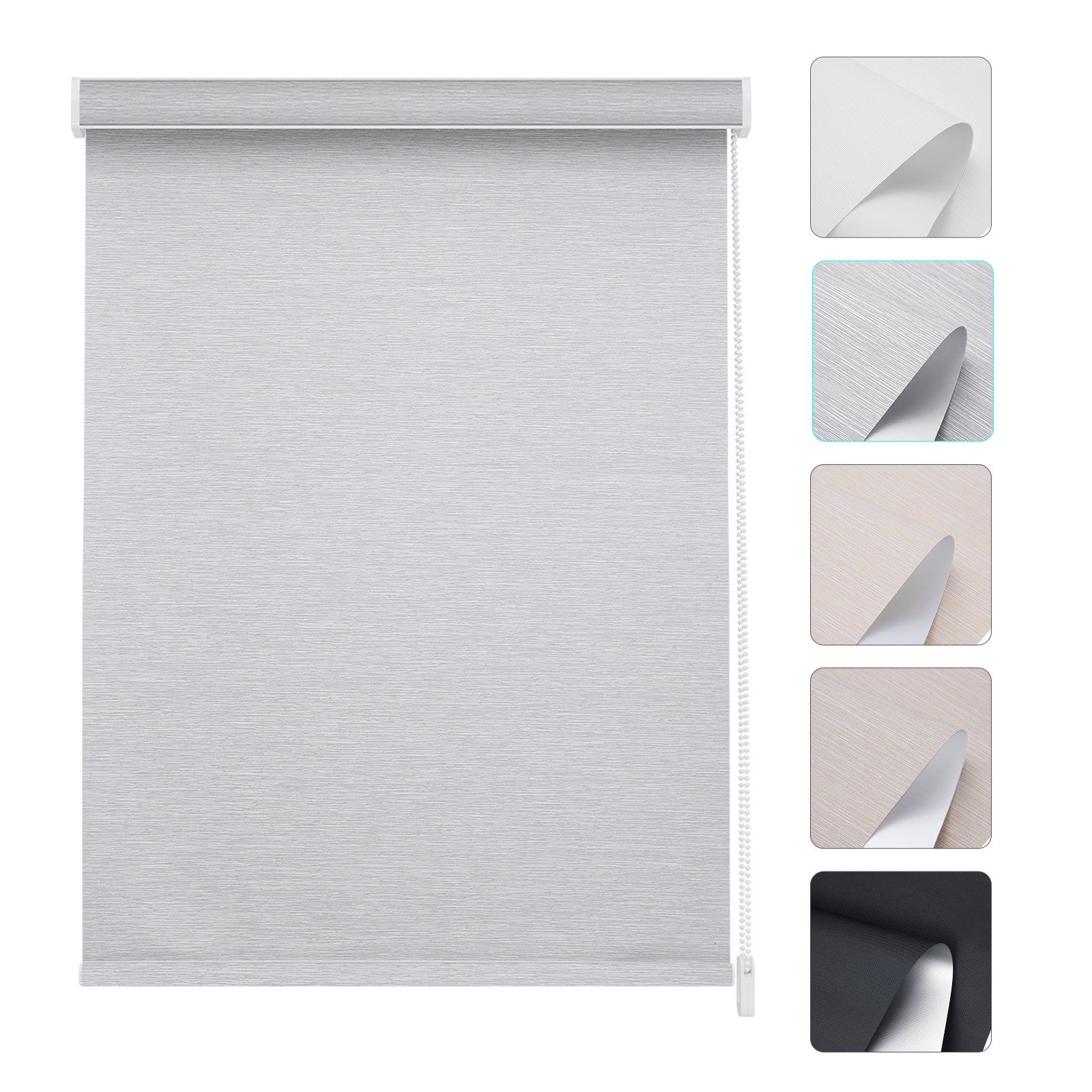 Changshade CUSTOM Roller Shades Window Blinds Curtains Room Darkening Blackout