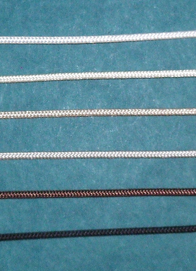 5 yards of 1.8mm LIFT CORD for ROMAN SHADES & Horizontal WOOD & MINI BLINDS New!