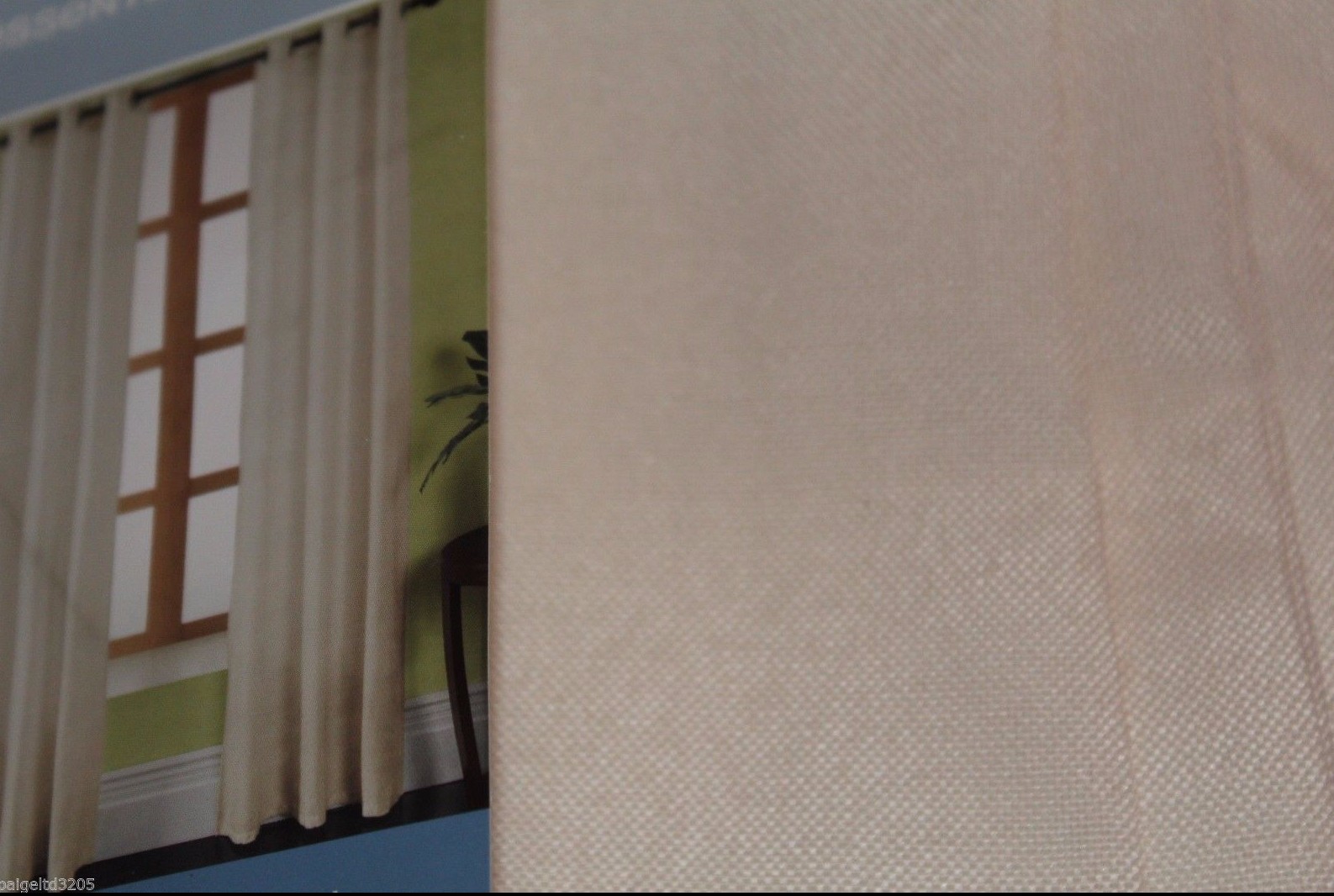 HomeTrends One Panel Arctic White 42 in W x 84 in L
