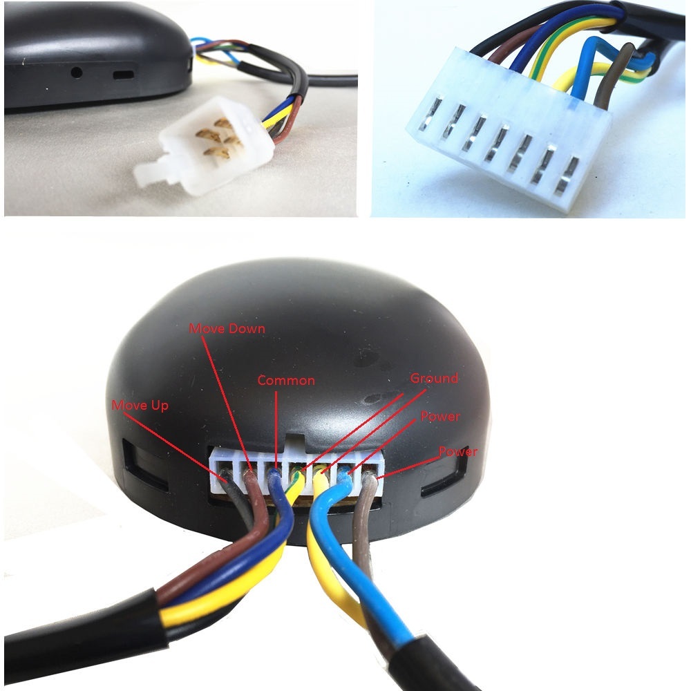 Roller Shutter Garage Shop Door Tubular Motor Remote Control + 2 wireless Fobs
