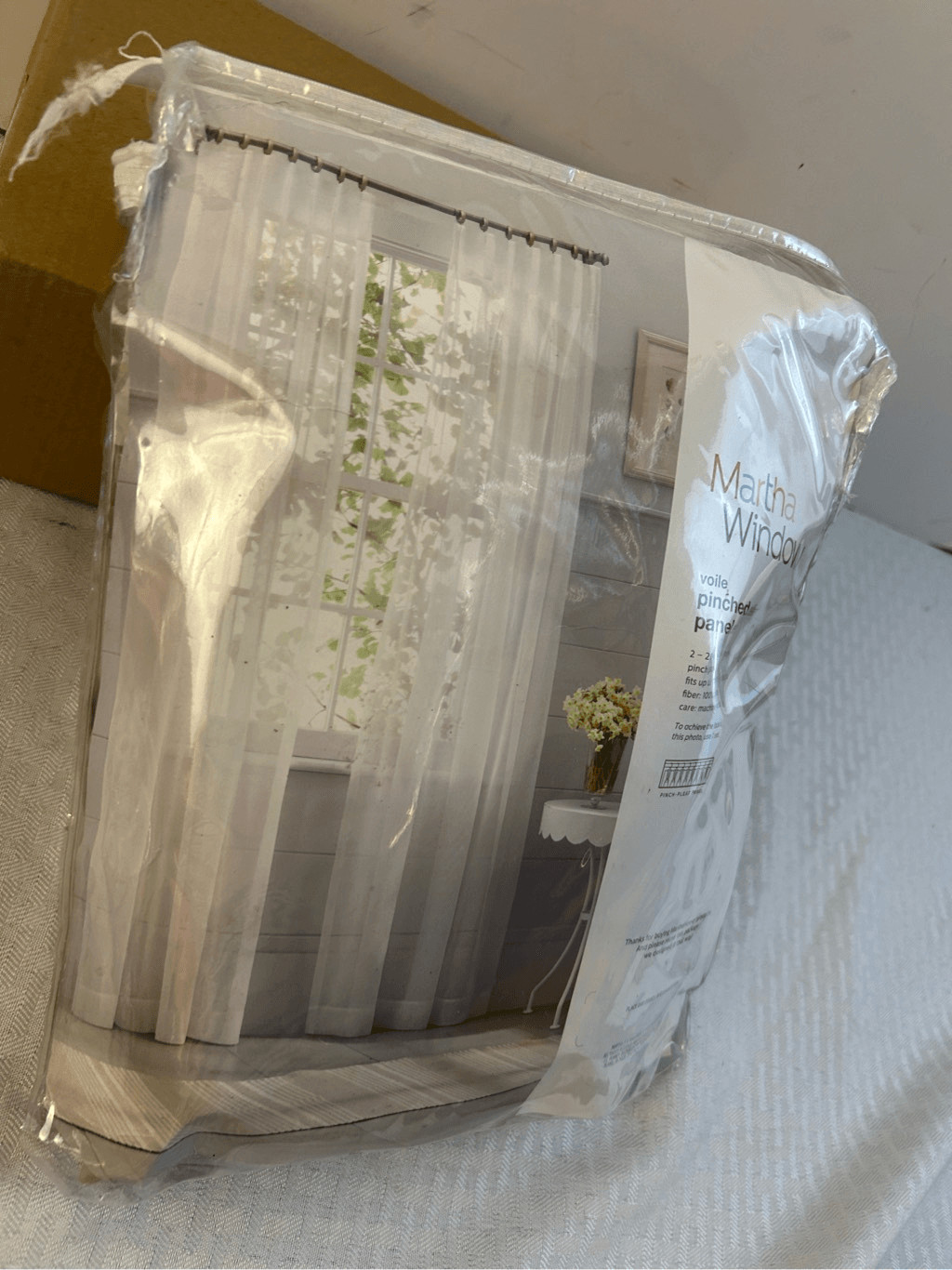 Martha Sullivan Khaki 50×63 panel set 100 poly new open box